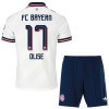 Ensemble Maillot FC Bayern Munich Olise 17 Exterieur 2026-27 Enfant